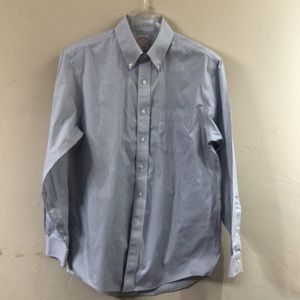 Brooks brothers long sleeve button down shirt